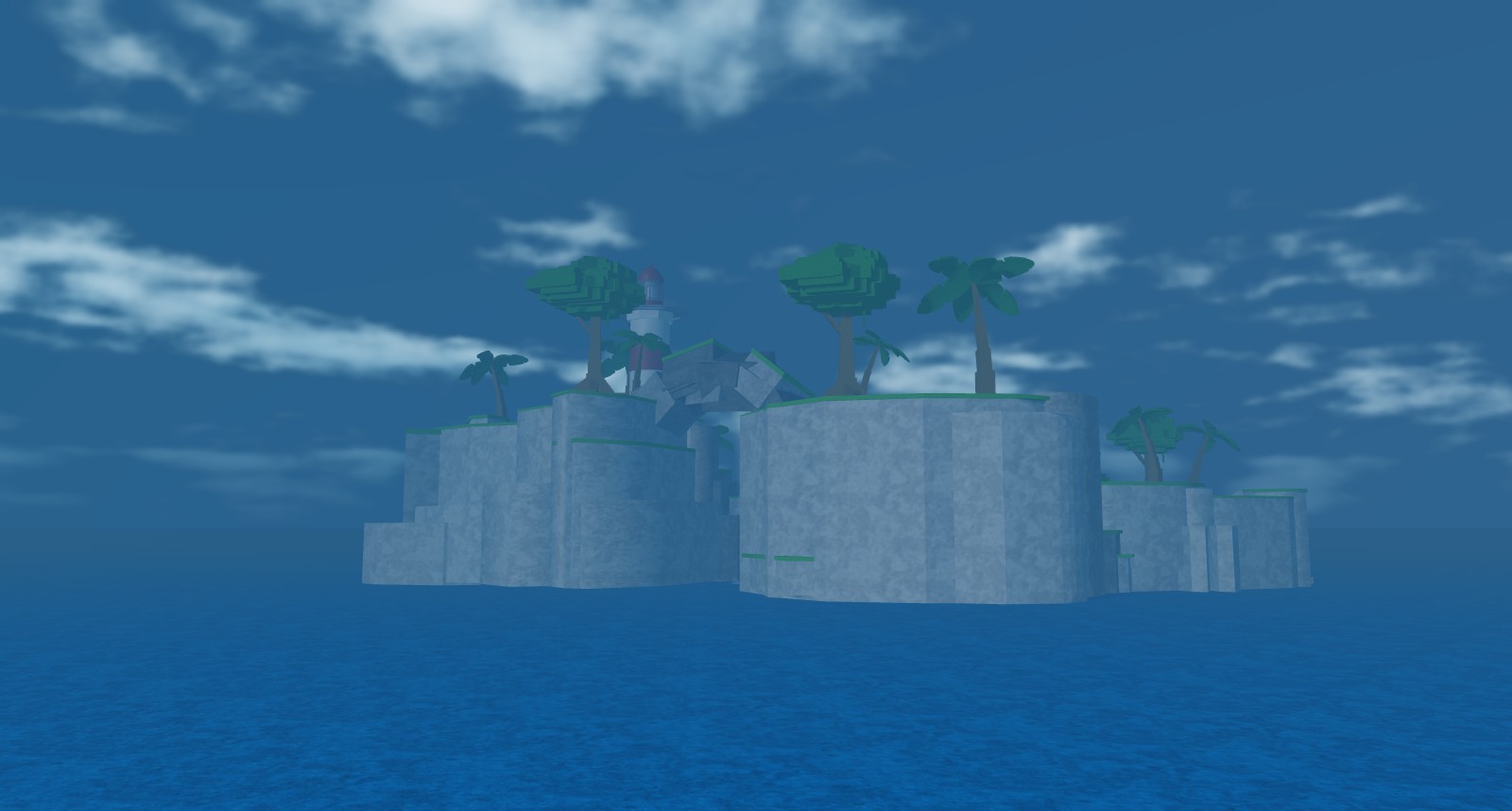 Pirate Seas from the west