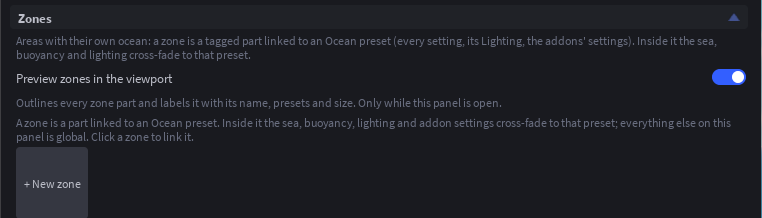 The Zones addon