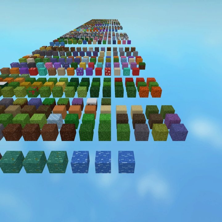 870 Voxel Block Cubes Roblox Asset Pack thumbnail